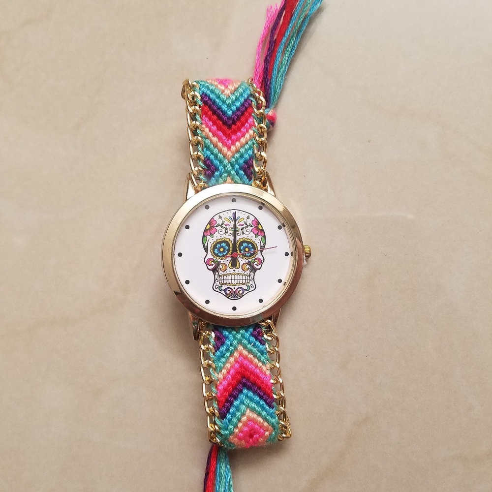 Sugar Skull watch.